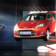 Illustration for article titled 2009 Ford Fiesta Gets Cirque Du Soleild In Shanghai